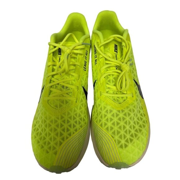 NEW! Nike Zoom Rival Waffle 5 Cross Country Track Shoe Volt Men's Size 11 Bag - Picture 3 of 9